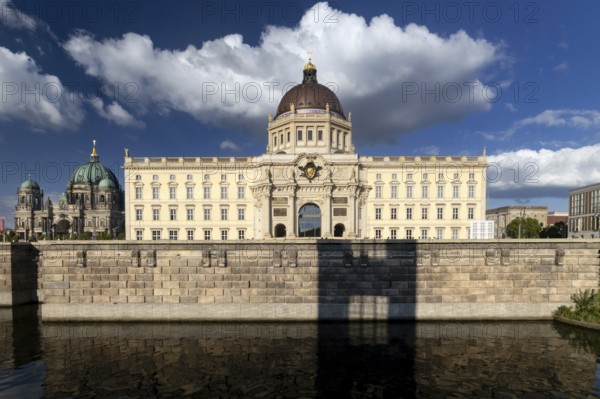 Berlin Palace with Humboldt Forum, Berlin, Germany, 8 September 2025 < english> Berlin Palace with