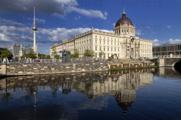 Berlin Palace with Humboldt Forum, Berlin, Germany, 8 September 2025 < english> Berlin Palace with