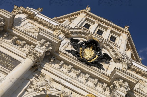 Berlin Palace with Humboldt Forum, Berlin, Germany, 8 September 2025 < english> Berlin Palace with