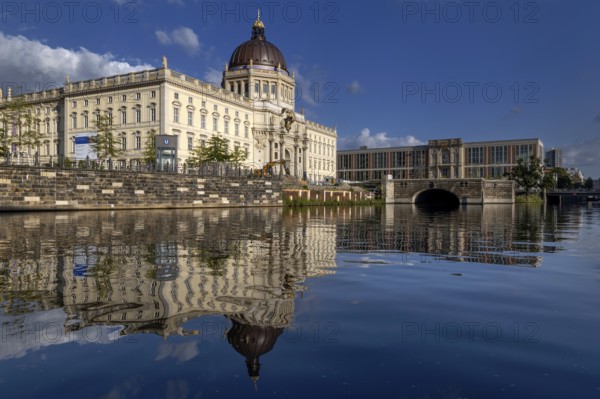 Berlin Palace with Humboldt Forum, Berlin, Germany, 8 September 2025 < english> Berlin Palace with