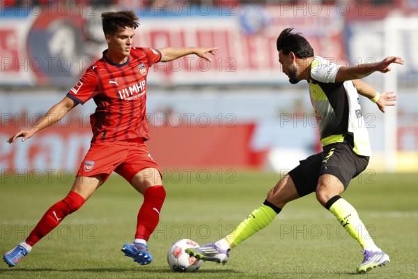 Football, Bundesliga 1, Matchday 3, 2025/2026, 1. FC Heidenheim vs. Borussia Dortmund, 13/09/2025,