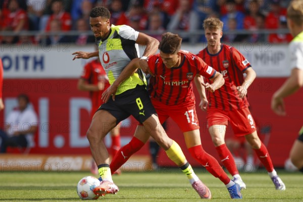 Football, Bundesliga 1, Matchday 3, 2025/2026, 1. FC Heidenheim vs. Borussia Dortmund, 13/09/2025,