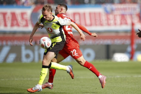Football, Bundesliga 1, Matchday 3, 2025/2026, 1. FC Heidenheim vs. Borussia Dortmund, 13.09.2025,