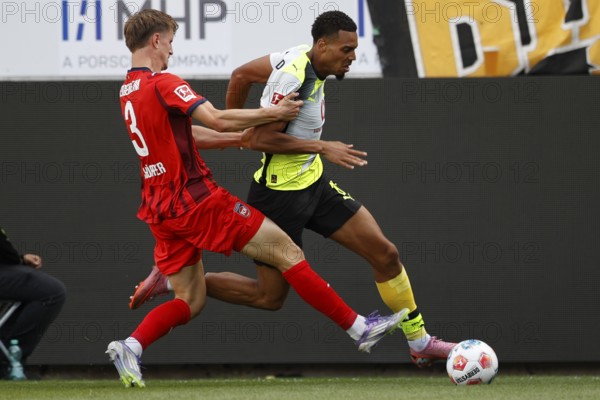 Football, Bundesliga 1, Matchday 3, 2025/2026, 1. FC Heidenheim vs. Borussia Dortmund, 13/09/2025,
