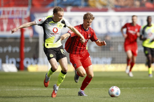 Football, Bundesliga 1, Matchday 3, 2025/2026, 1. FC Heidenheim vs. Borussia Dortmund, 13/09/2025,