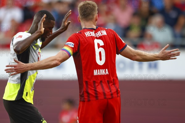 Football, Bundesliga 1, Matchday 3, 2025/2026, 1. FC Heidenheim vs. Borussia Dortmund, 13/09/2025,