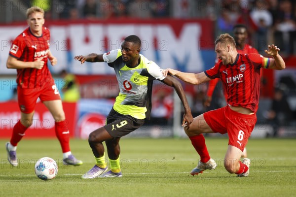 Football, Bundesliga 1, Matchday 3, 2025/2026, 1. FC Heidenheim vs. Borussia Dortmund, 13/09/2025,