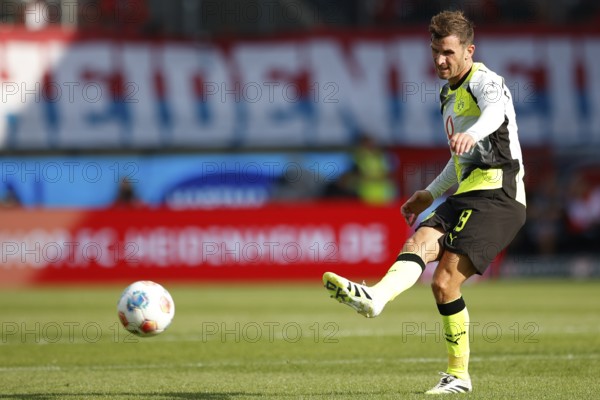 Football, Bundesliga 1, Matchday 3, 2025/2026, 1. FC Heidenheim vs. Borussia Dortmund, 13/09/2025,