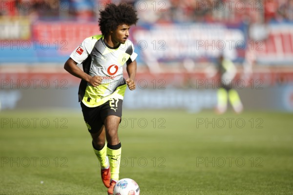 Football, Bundesliga 1, Matchday 3, 2025/2026, 1. FC Heidenheim vs. Borussia Dortmund, 13/09/2025,