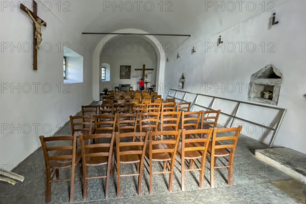 Cappella di San Gottardo from 1230 Chapel dedicated to St Gotthard on the ground floor of the 13th