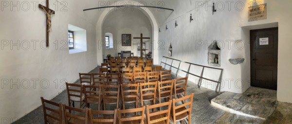 Cappella di San Gottardo from 1230 Chapel dedicated to St Gotthard on the ground floor of the 13th