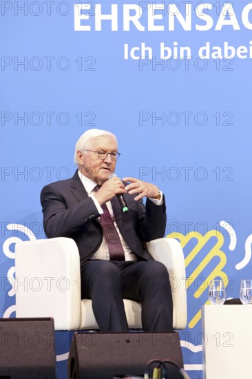 Federal President Frank-Walter Steinmeier - Federal President's Citizens' Festival, Bellevue