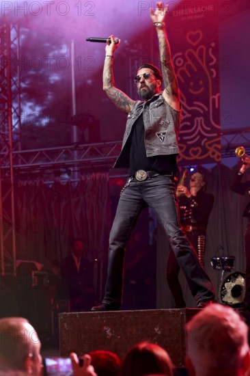 Concert The BossHoss - Alec Völkel - Citizens' Festival of the Federal President, Bellevue Palace,