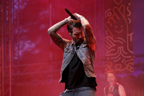 Concert The BossHoss - Alec Völkel - Citizens' Festival of the Federal President, Bellevue Palace,