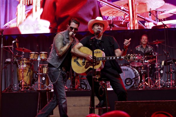 Concert The BossHoss - Alec Völkel, Sascha Vollmer - Citizens' Festival of the Federal President,
