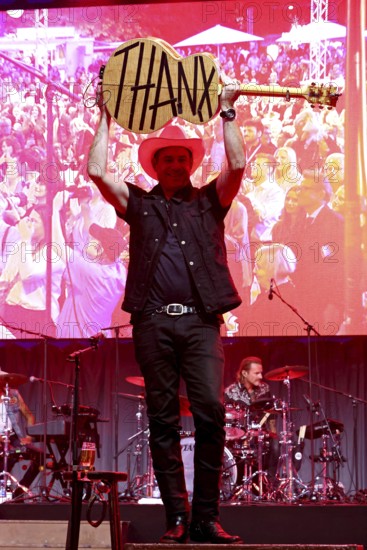 Concert The BossHoss - Sascha Vollmer - Citizens' Festival of the Federal President, Bellevue