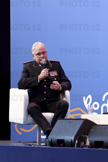 Panel discussion: Karl-Heinz Banse (German Fire Brigade Association) - Federal President's