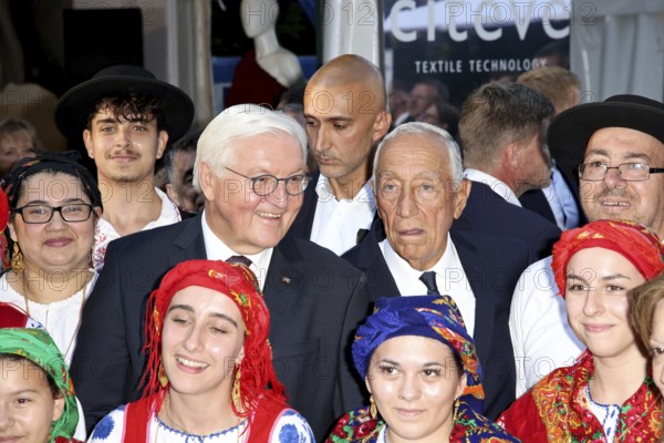 Federal President Frank-Walter Steinmeier and H.E. Marcelo Rebelo de Sousa President of the