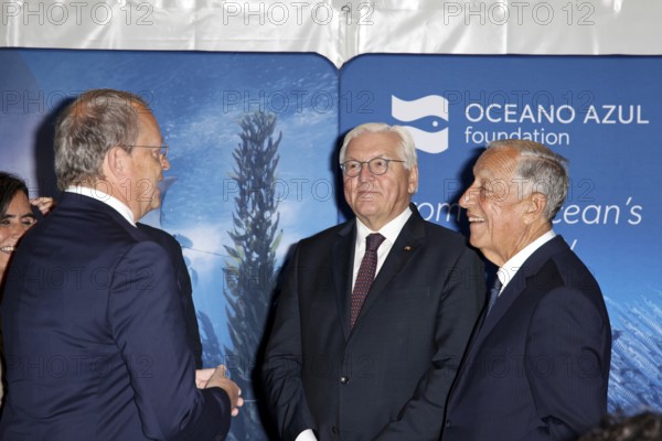 Federal President Frank-Walter Steinmeier and H.E. Marcelo Rebelo de Sousa President of the