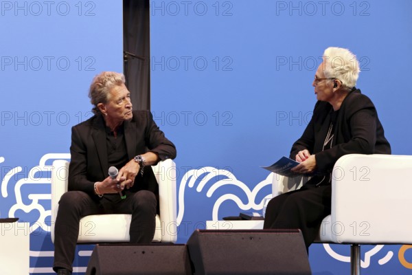 Peter Maffay, Bärbel shepherd - Citizens' Festival of the Federal President, Bellevue Palace,