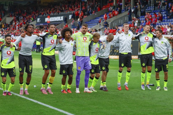 Football, 1st Bundesliga, Matchday 3, 2025/2026, 1. FC Heidenheim vs. Borussia Dortmund, 13.09