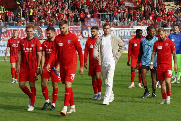 Football, 1st Bundesliga, Matchday 3, 2025/2026, 1. FC Heidenheim vs. Borussia Dortmund, 13.09