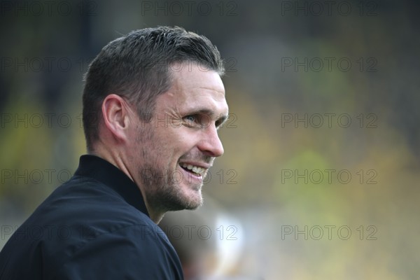 Sports Director Sebastian Kehl Borussia Dortmund BVB Portrait smiles Voith-Arena, Heidenheim,