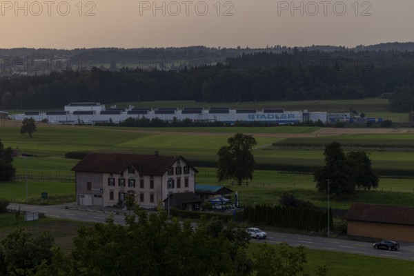 Stadler railway works, IBS centre, near Erlen, Thurgau, Switzerland