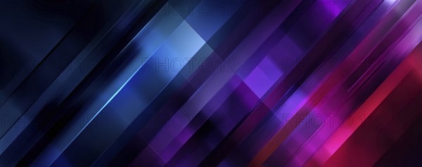 Dark blue violet purple fuchsia magenta pink red modern abstract background. Geometric s ahape.
