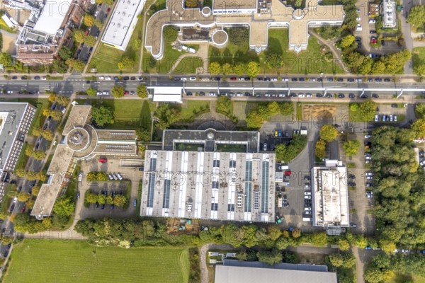 Aerial view of TZDO - TechnologieZentrumDortmund GmbH, Technische Universität Dortmund Campus Nord