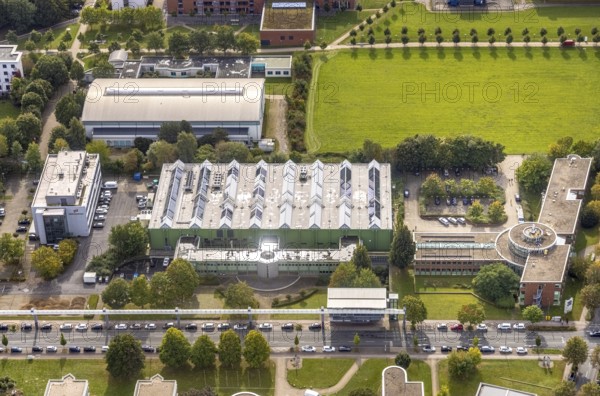 Aerial view of TZDO - TechnologieZentrumDortmund GmbH, Technische Universität Dortmund Campus Nord