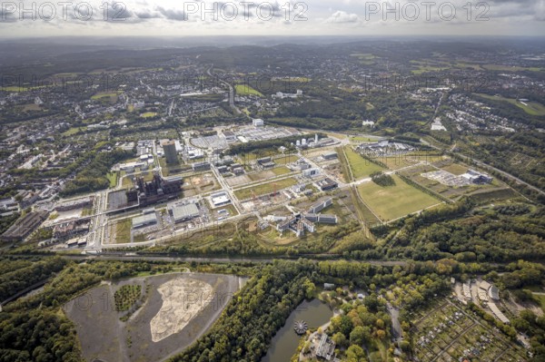 Phönix-West Areal and Hoesch-Gasometer as well as Wilo Park, BMW branch Dortmund, INTECH Die