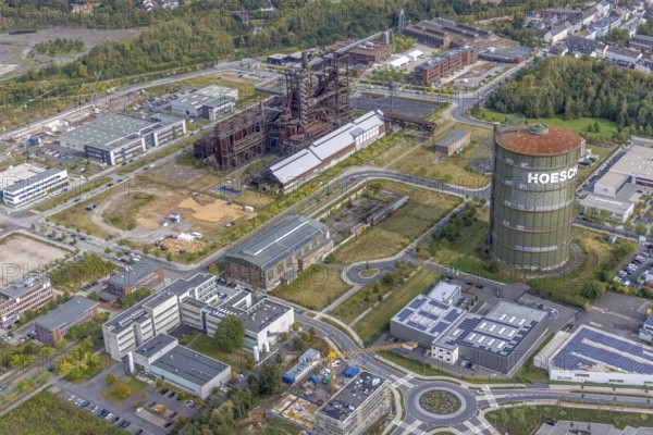 Phönix-West area and Hoesch-Gasometer and blast furnace plant as well as KIS Antriebstechnik GmbH