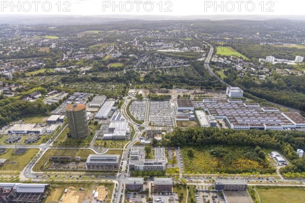 Phönix-West Areal and Hoesch-Gasometer, Wilo Park and company buildings MST Factory and ION-GAS
