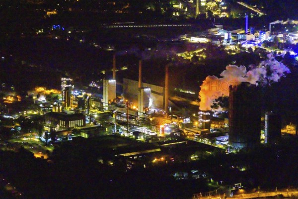 Aerial view, Prosper coking plant, Boy, Bottrop, Ruhr area, North Rhine-Westphalia, Germany,