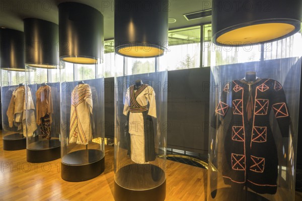 Traditional costumes and clothing, Museum of Vucedol Culture, Vukovar, Vukovar-Srijem County,