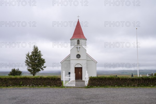 Glaumbær Church, North Iceland, Iceland