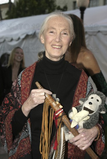 Dr. Jane Goodall at the the 2nd Annual Guardian IDA Awards fundraiser held at Paramount Studios in