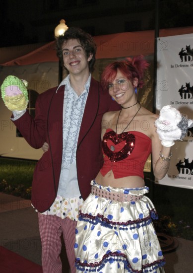 Taran Noah Smith and Heidi van Pelt at the the 2nd Annual Guardian IDA Awards fundraiser held at