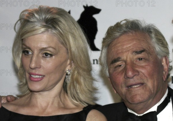 Peter Falk and Shera Danese at the the 2nd Annual Guardian IDA Awards fundraiser held at Paramount