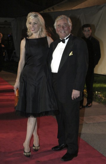 Peter Falk and Shera Danese at the the 2nd Annual Guardian IDA Awards fundraiser held at Paramount