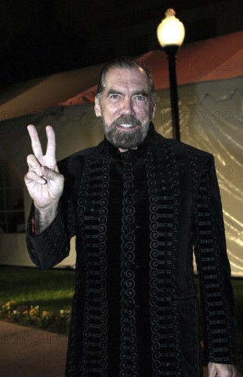 John Paul DeJoria at the the 2nd Annual Guardian IDA Awards fundraiser held at Paramount Studios in
