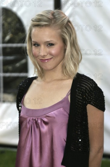 Kristen Bell at the the 2nd Annual Guardian IDA Awards fundraiser held at Paramount Studios in