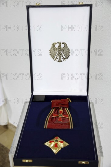 Feature: The Order of Merit - Award of the Order of Merit of the Federal Republic of Germany to