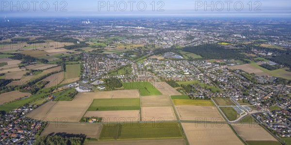 Aerial view, planned stop in Westtünnen, construction site at Südfeldweg and Von-Thünen-Straße for