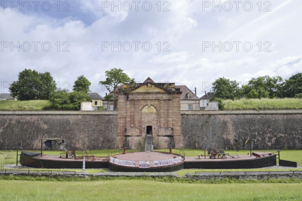 Vauban Museum in the Belfort Tor of the fortifications, UNESCO World Heritage Site, fortifications