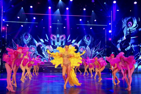 BLINDED by DELIGHT photo rehearsal on 01.10.2025 at Friedrichstadt-Palast, Berlin, premiere on 08