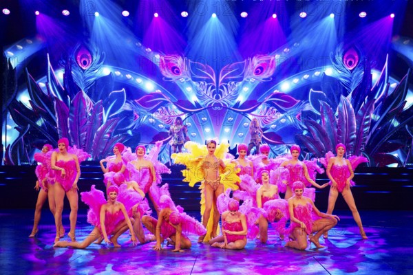BLINDED by DELIGHT photo rehearsal on 01.10.2025 at Friedrichstadt-Palast, Berlin, premiere on 08