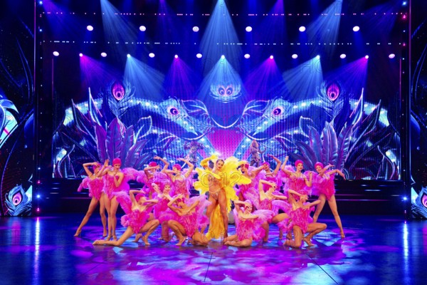 BLINDED by DELIGHT photo rehearsal on 01.10.2025 at Friedrichstadt-Palast, Berlin, premiere on 08