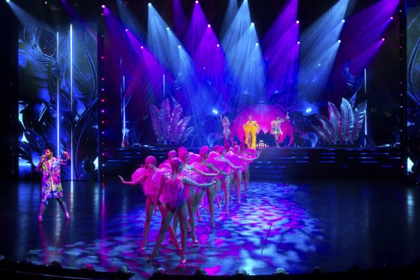 BLINDED by DELIGHT photo rehearsal on 01.10.2025 at Friedrichstadt-Palast, Berlin, premiere on 08